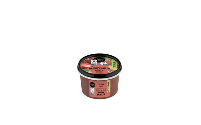 Organic Shop Restoring Body Scrub Cocoa & Sugar - 250 Ml
