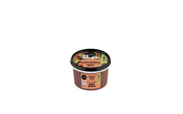 Organic Shop Softening Body Scrub Coffee & Sugar - 250 Ml