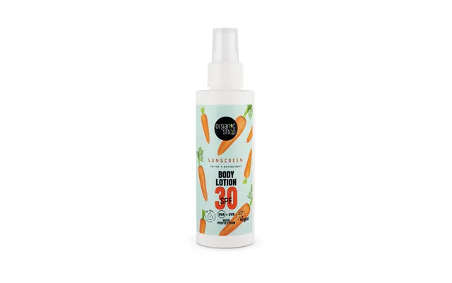 Organic Shop Sunscreen Body Lotion 30 Spf - 150 Ml