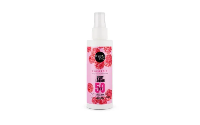 Organic Shop Sunscreen Body Lotion 50 Spf - 150 Ml