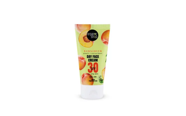 Organic Shop Sunscreen Day Face Cream 30 Spf Oily Skin - 50 Ml product image