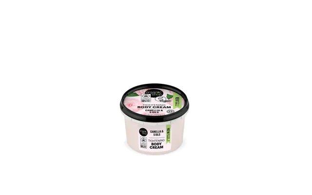 Organic Shop Tightening Body Cream Camellia - 250 Ml