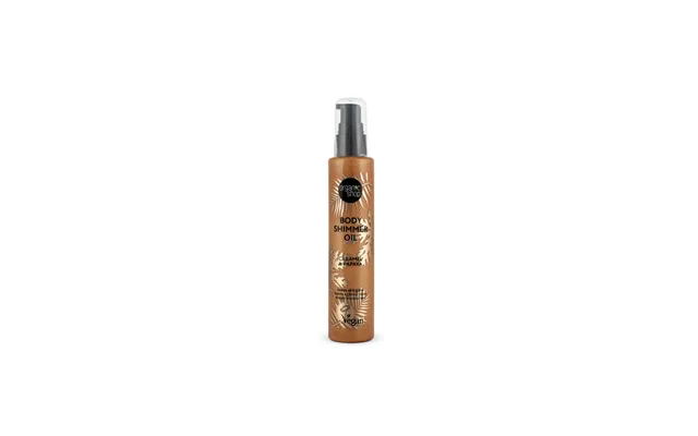 Os Body Shimmer Oil. Caramel & Papaya - 100 Ml