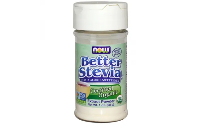 Better Stevia 28g Powder - Now