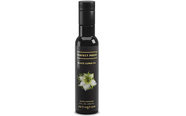 Black Cumin Oil 8oz Perfect Press - Activation Products