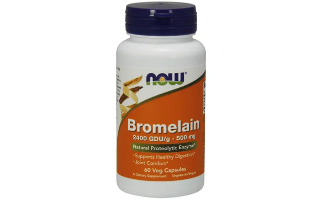 Bromelain 60 Capsules - Now