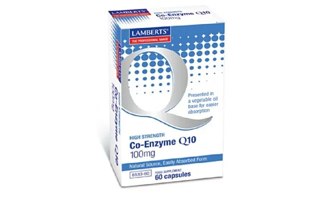 Co-enzyme Q10 60 Capsules - Lamberts