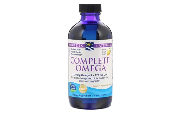 Complete Omega 237ml Liquid With Epa And Dha - Nordic Naturals