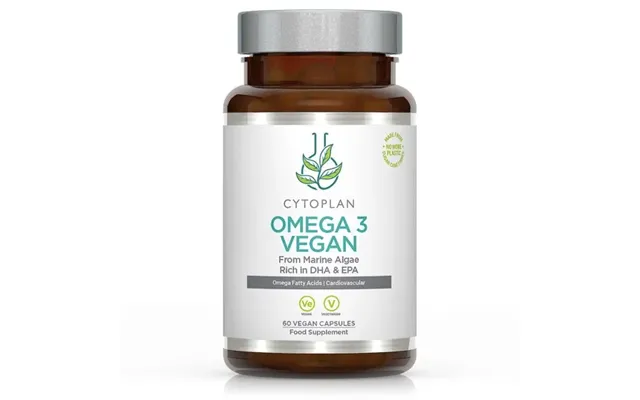 Omega 3 Vegan 60 Capsules - Cytoplan