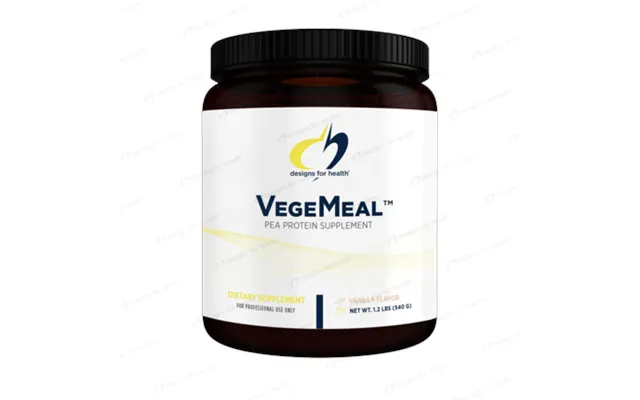 Vegemeal Vanilla Protein 540g - Designs For Health