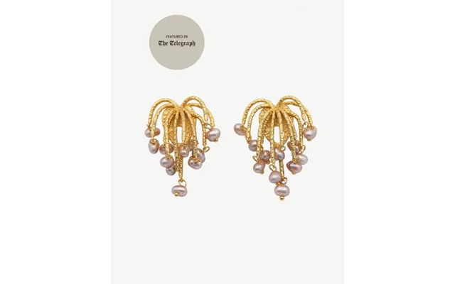 Firework Freshwater Pearl Earrings