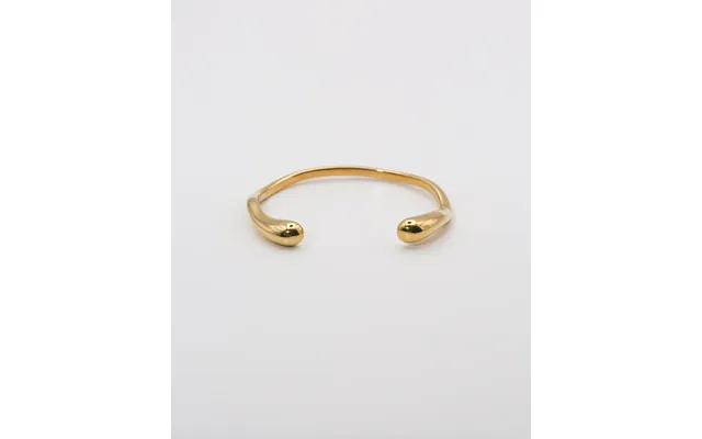 Fluid Curve Cuff Bracelet