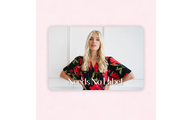 Needs No Label Gift Card - 50