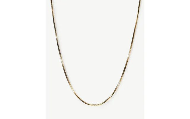Serpentine Chain Necklace