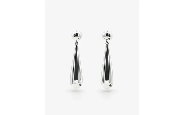 Silver Solace Drop Earrings