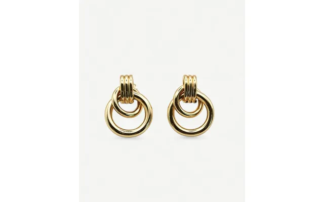 Statement Twisted Ear Studs