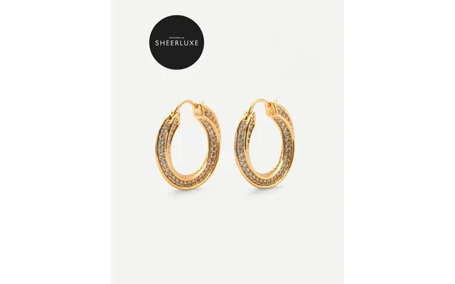 Twilight Hoop Earrings