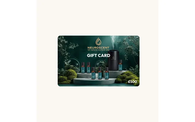 Neuroscent Gift Card - 500