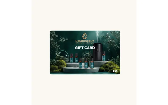 Neuroscent Gift Card - 50