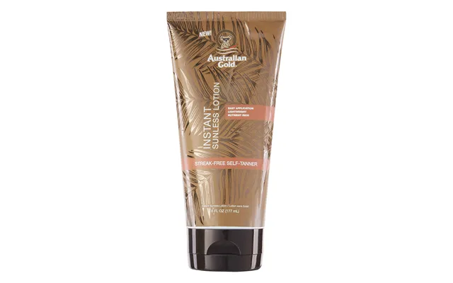 Australian Gold Instant Sunless Lotion -self-tanner 177 Ml