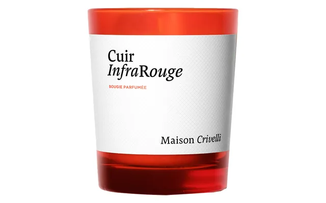 Maison Crivelli Cuir Infrarouge Scented Candle 190 Gr