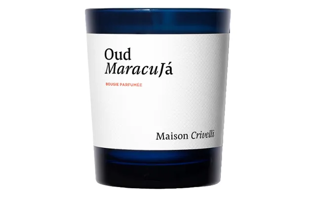 Maison Crivelli Oud Maracujá Scented Candle 190 Gr