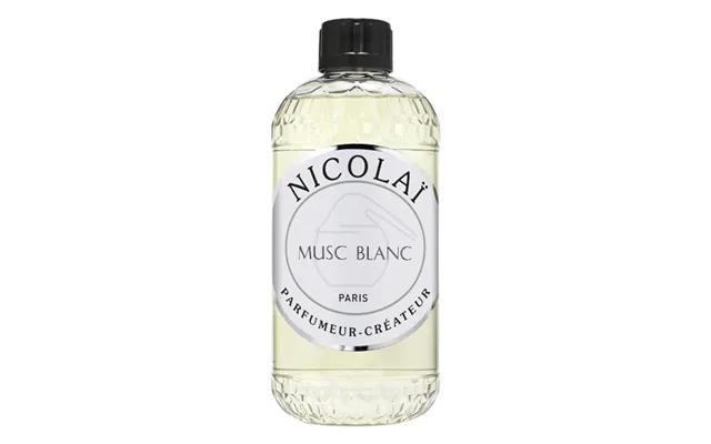 Nicolai Musc Blanc Fragrance Lamp Refill 500 Ml Refill