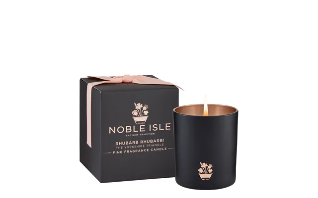 Noble Isle Rhubarb Rhubarb Scented Candle 200 G