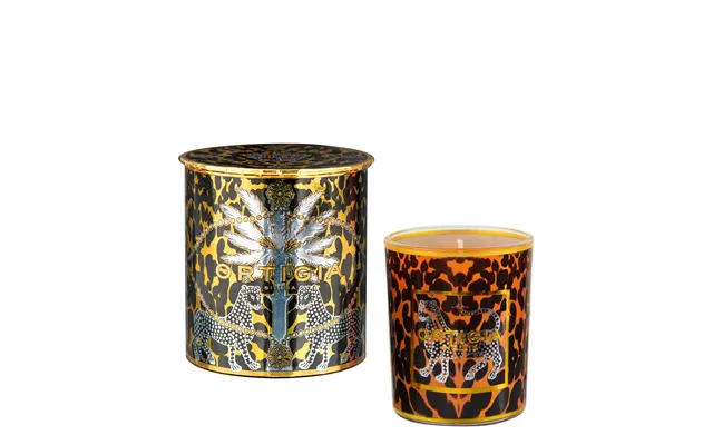 Ortigia Ambra Nera Scented Candle 150 G