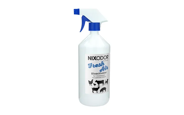Nixodor Fresh Air Bioactivator For Unpleasant Household Odors - 500ml