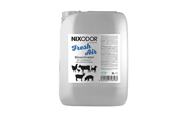 Nixodor Fresh Air Bioactivator For Unpleasant Household Odors - 5l