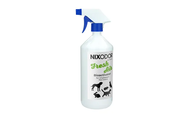 Nixodor Fresh Air Bioactivator For Unpleasant Pet Odors - 1l