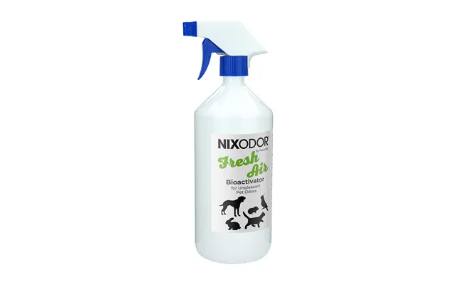 Nixodor Fresh Air Bioactivator For Unpleasant Pet Odors - 500ml