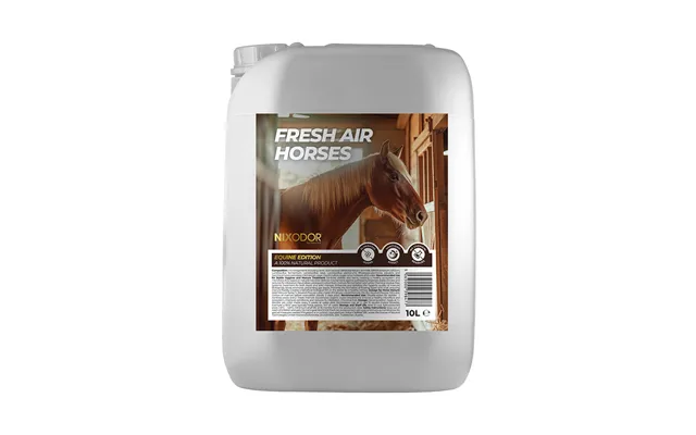 Nixodor Fresh Air For Horses - Equine Edition, 10l