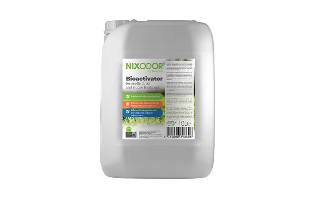 Nixodor Septic Tank Bioactivator - 10l