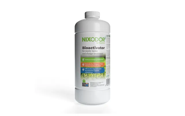 Nixodor Septic Tank Bioactivator - 1l