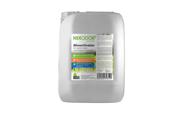 Nixodor Septic Tank Bioactivator - 5l