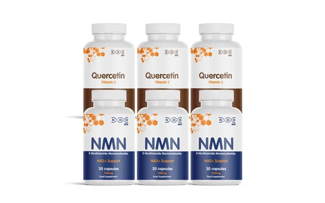 Endurance Bundle Nmn Quercetin And Vitamin C - 1 Bundle