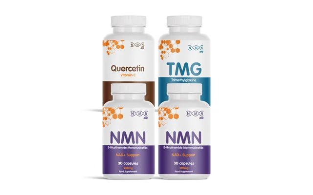 Longevity Starter Pack Nmn Tmg Quercetin - Midi