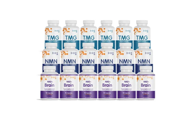 Morning Bundle Nad Brain Nmn Tmg - 6 Bottles Each