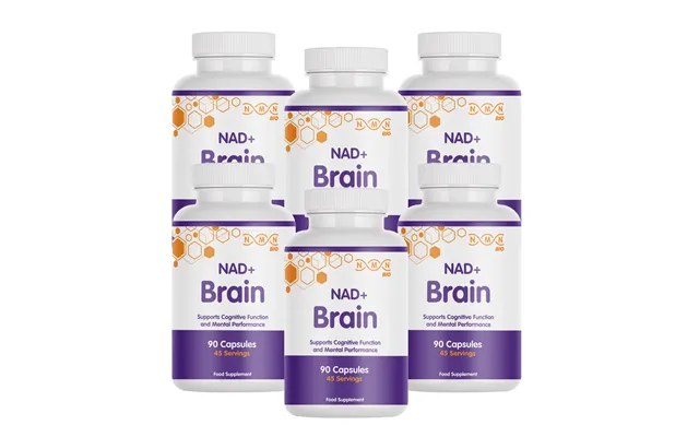 Nad Brain Healthy Brain Aging Nootropic - 6 Bottles