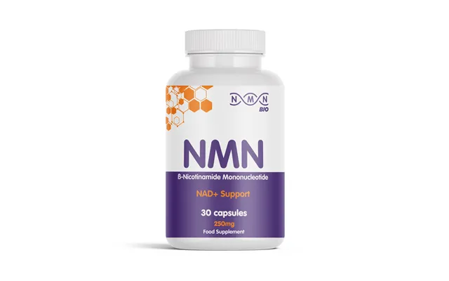 Nmn Supplement 250mg Capsules - 1 Bottle