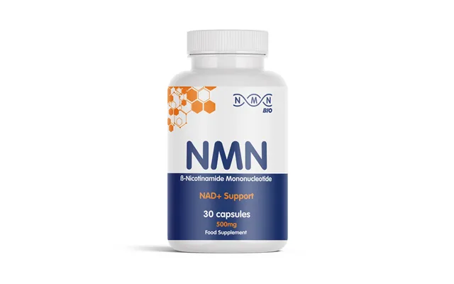 Nmn Supplement Capsules 500mg - 1 Bottle