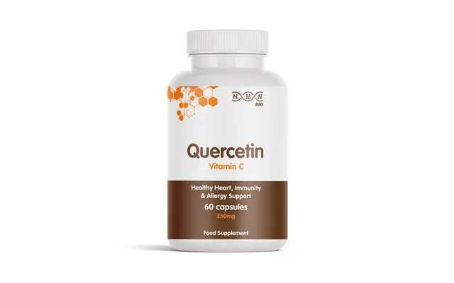 Quercetin 250mg With Vitamin C - 12 Bottles