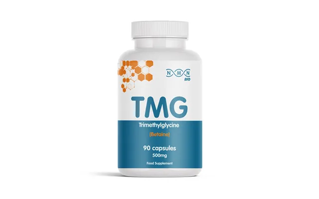 Tmg Trimethylglycine 500 Mg 90 Capsules - 6 Bottles