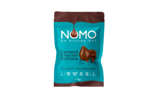 Caramel & Sea Salt Chocolate Giant Buttons