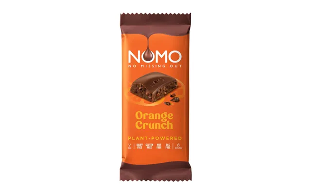 Chocolate Orange Crunch Large Bars