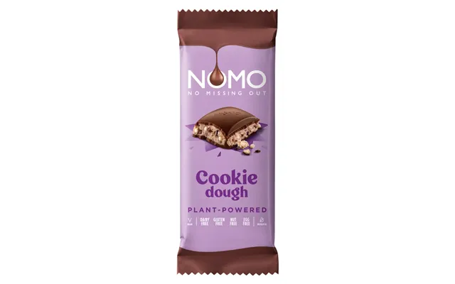 Cookie Dough Filled Chocolate Bars