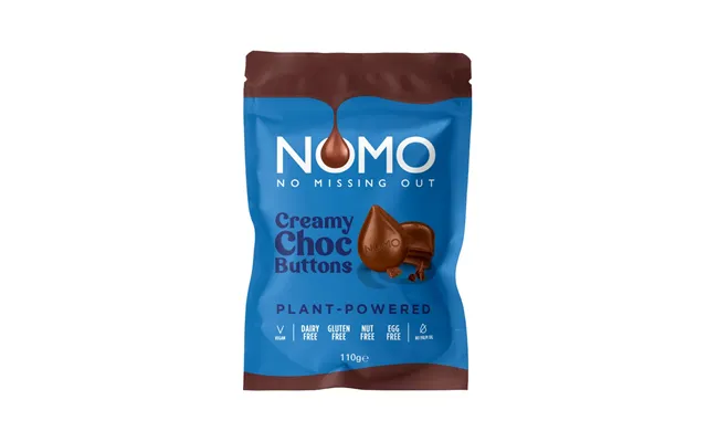 Creamy Chocolate Giant Buttons