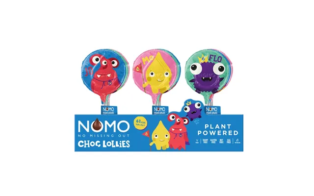 Kids Creamy Chocolate Lollies